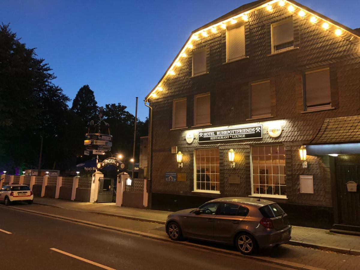 Hotel Ruhrpottfriends 에센 외부 사진